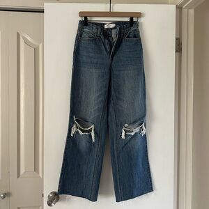 Carly Jean High Rise Malibu Denim